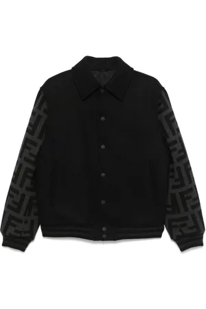Fendi Bomber con motivo FF