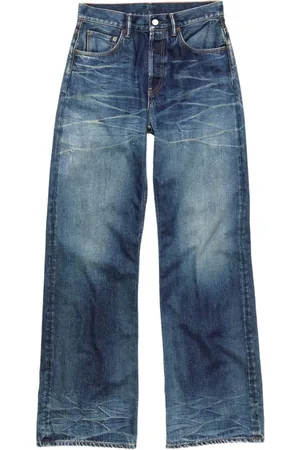 Acne Studios Jeans a gamba ampia