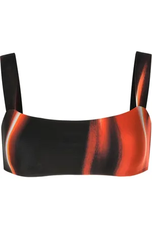Lenny Niemeyer Top bikini bicolore