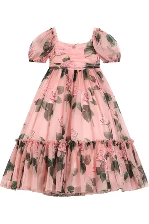 Dolce & Gabbana Abito elegante con stampa a fiori