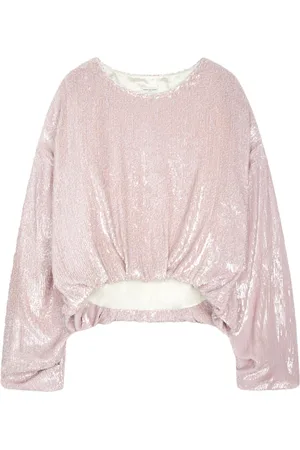DRIES VAN NOTEN Top con paillettes