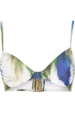 Lenny Niemeyer Top bikini Herta con stampa astratta