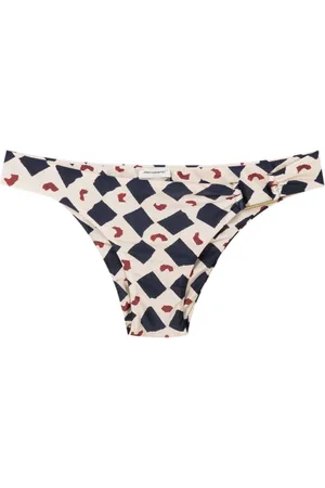 Lenny Niemeyer Slip bikini Marrocos con stampa grafica