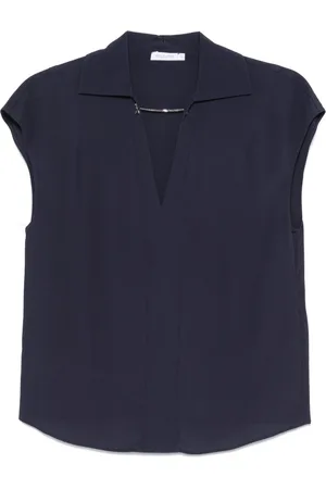 Patrizia Pepe Blusa con dettaglio catena