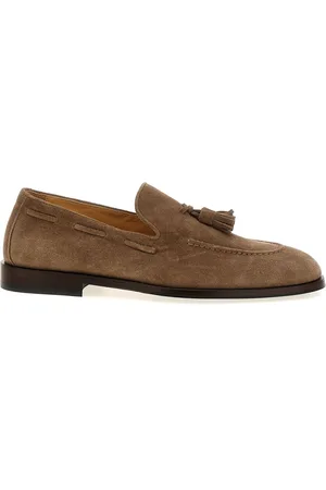 Brunello Cucinelli Mocassini in suede