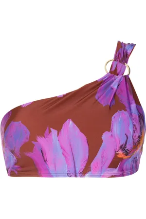 Lenny Niemeyer Top bikini a fiori