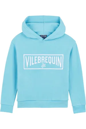 Vilebrequin Felpa con ricamo logo