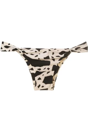 Lenny Niemeyer Slip bikini Elos con stampa astratta