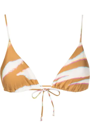 Lenny Niemeyer Top bikini Oryx a triangolo