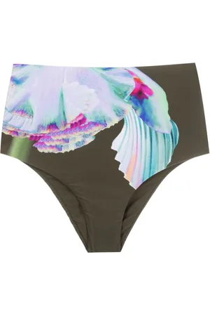 Lenny Niemeyer Slip bikini a vita alta