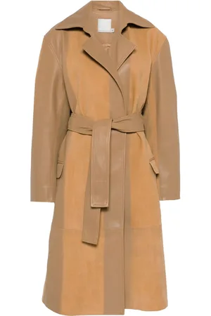 CHRISTOPHER ESBER Cappotto in pelle