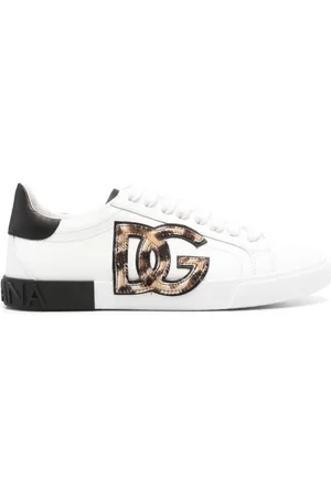 Dolce & Gabbana Sneakers con applicazione logo