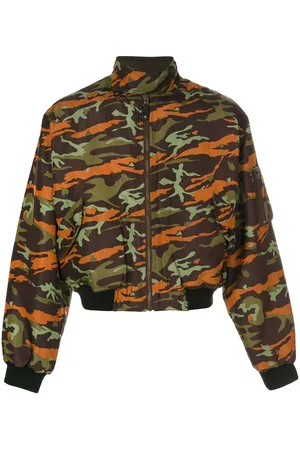 Jean Paul Gaultier Padded bomber jacket