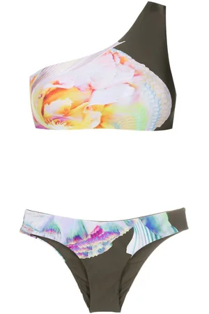 Lenny Niemeyer Top bikini con spalle scoperte