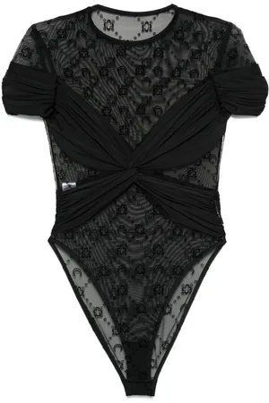 Marine Serre Body drappeggiato