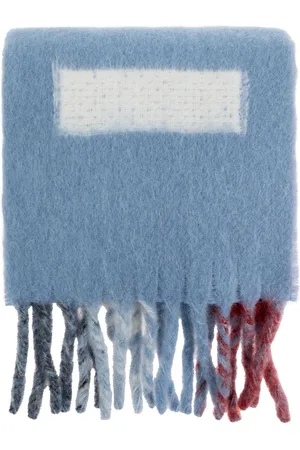 Marni Sciarpa oversize con logo
