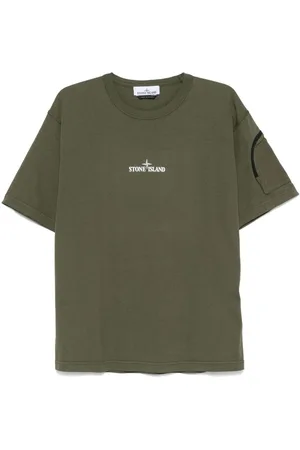 Stone Island T-shirt con stampa