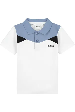 HUGO BOSS Polo con stampa