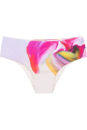 Lenny Niemeyer Slip bikini a vita alta