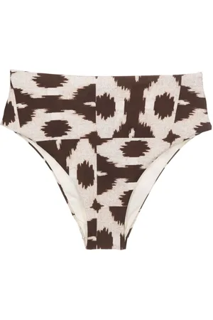 Lenny Niemeyer Slip bikini Puglia a vita alta