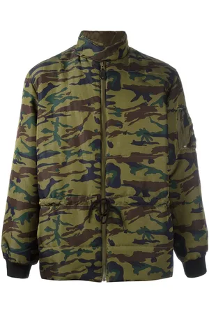 Jean Paul Gaultier Camouflage padded jacket