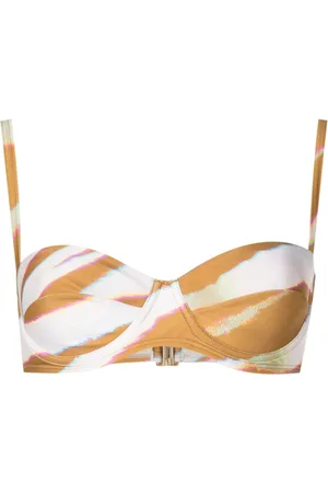 Lenny Niemeyer Top bikini Oryx con stampa