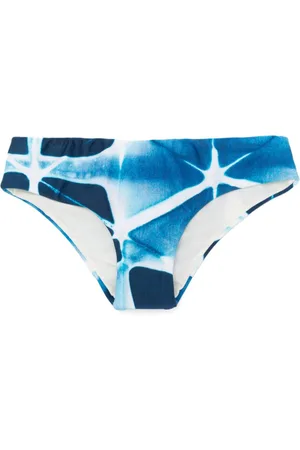 Lenny Niemeyer Slip bikini Nila con fantasia tie dye