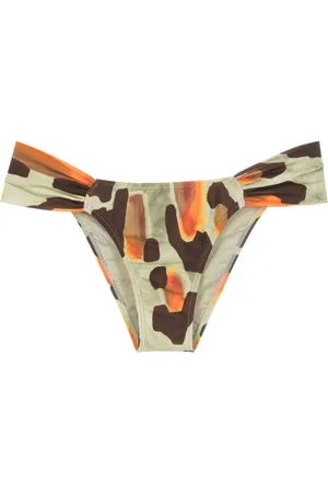 Lenny Niemeyer Slip bikini Caju drappeggiato