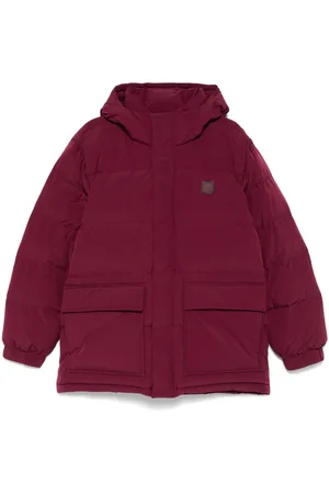 Maison Kitsuné Piumino con cappuccio