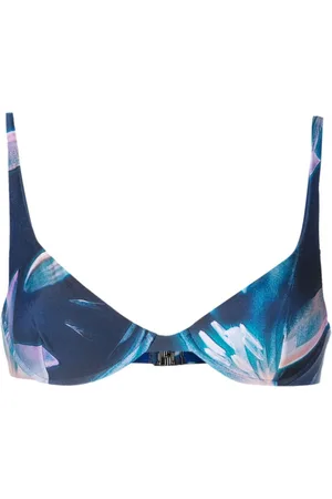 Lenny Niemeyer Top bikini con scollo a cuore