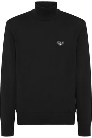 Philipp Plein Maglione a collo alto