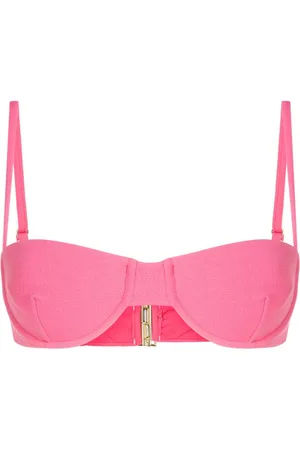 Lenny Niemeyer Top bikini con scollo a cuore