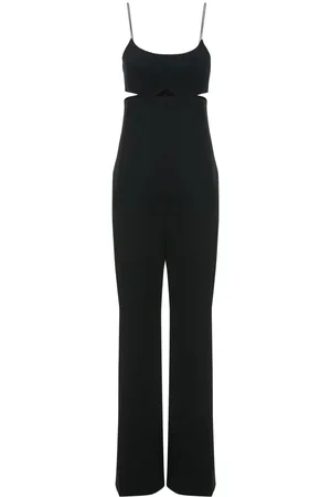 Victoria Beckham Tuta intera con dettaglio cut-out