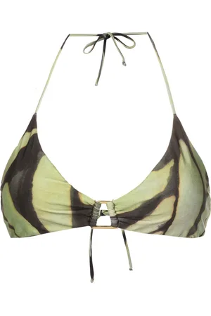 Lenny Niemeyer Top bikini a triangolo