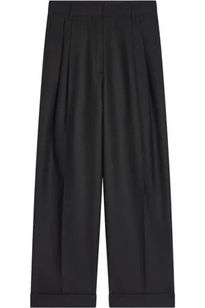 DRIES VAN NOTEN Pantaloni con pieghe