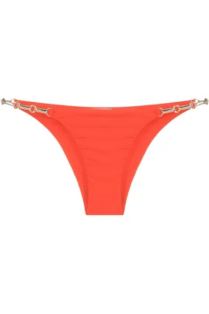 Lenny Niemeyer Slip bikini Bio con catena