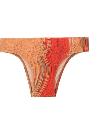 Lenny Niemeyer Slip bikini con stampa