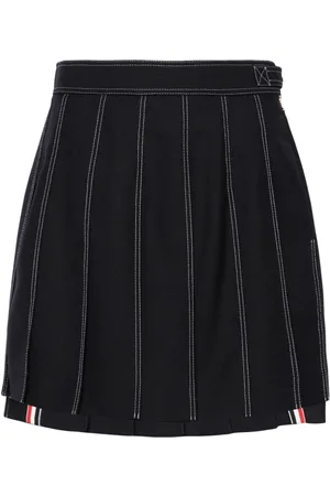 Thom Browne Minigonna a righe