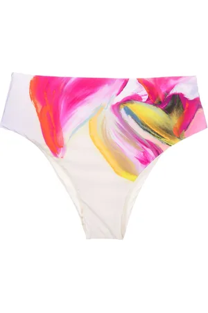 Lenny Niemeyer Slip bikini a vita alta