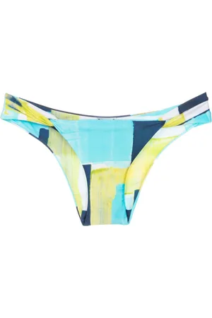 Lenny Niemeyer Slip bikini con fantasia astratta