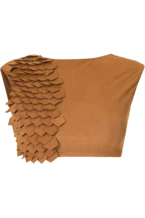 Lenny Niemeyer Top bikini con applicazione