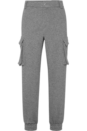 Philipp Plein Pantaloni sportivi in stile cargo