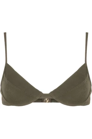 Lenny Niemeyer Top bikini Teca a triangolo
