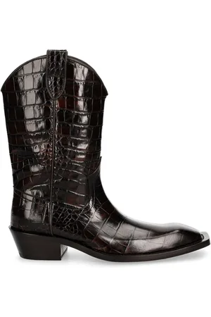 MARTINE ROSE Stivali in pelle