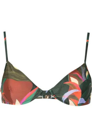 Lenny Niemeyer Top bikini a fiori
