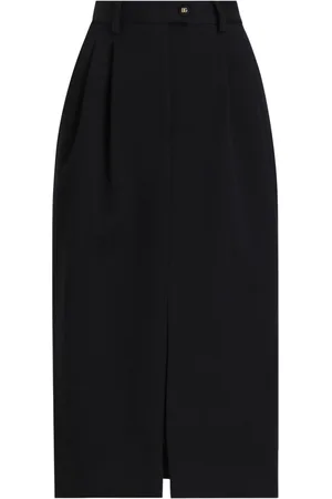 Dolce & Gabbana Gonna midi con piega