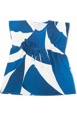 Lenny Niemeyer Abito Burle con coulisse