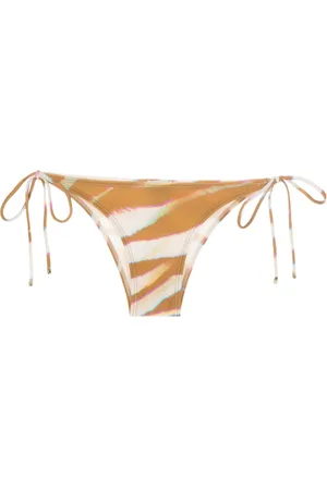 Lenny Niemeyer Slip bikini con nodo laterale