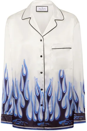 Philipp Plein Camicia Flame