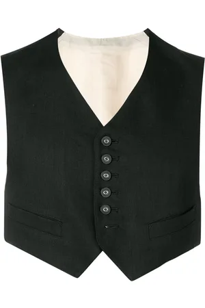 Jean Paul Gaultier Gilet crop